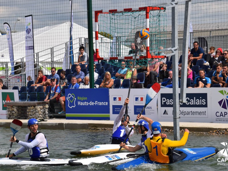 BULLETIN – 2024 ECA Canoe Polo European Cup in Saint-Omer