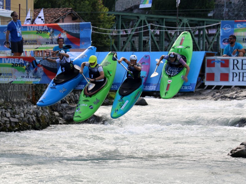 Extreme Canoe Slalom will make its European Championships debut in Ivrea