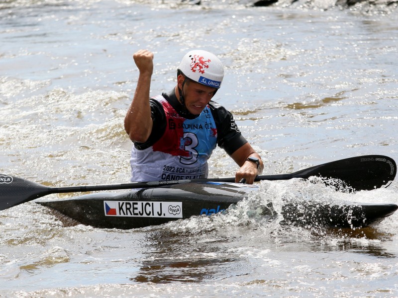 Gold medals for Krejci, Galuskova, Castryck and Pirro in Ceske Budejovice