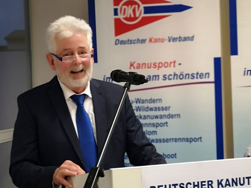 Jens Perlwitz new president of the German Canoe Federation