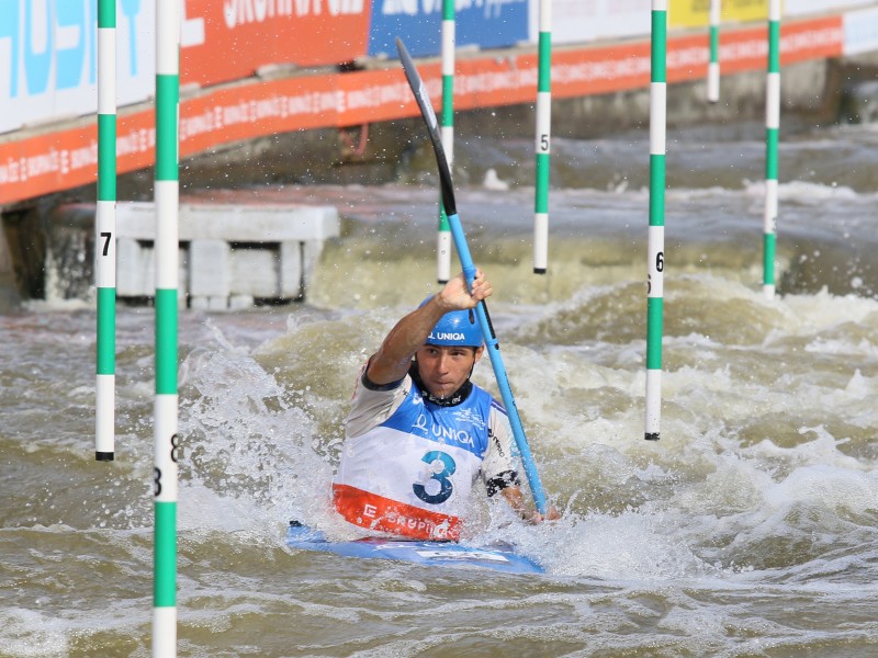 Canoe Slalom World Cup concluded in Prague