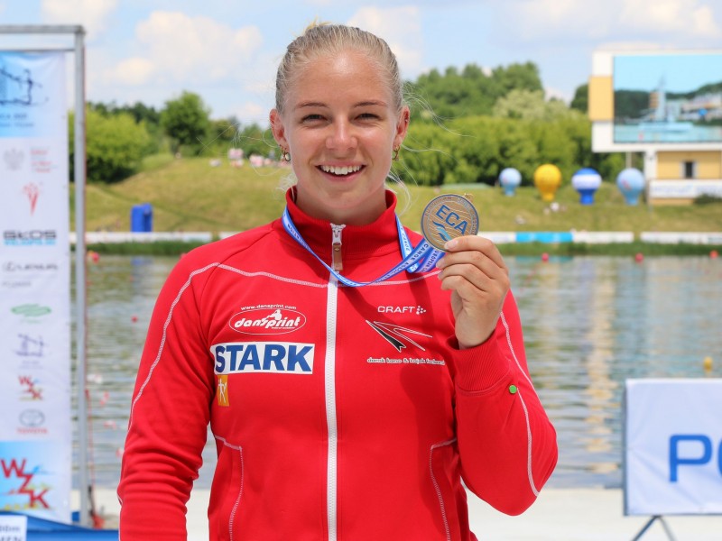 Unforgettable European Championships for Emma Jorgensen