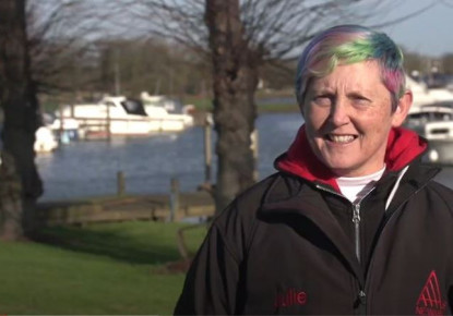 British Canoeing's Julie Gray awarded MBE