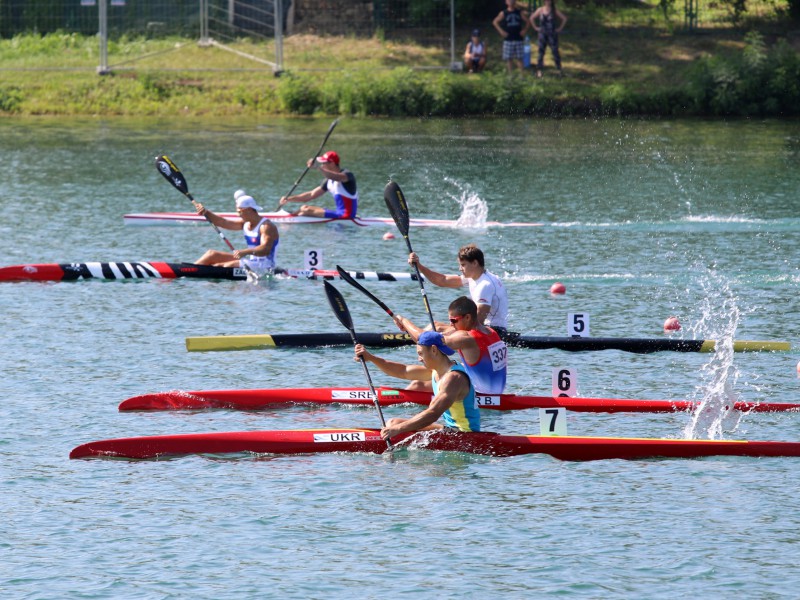 Canoe Sprint part of the 2018 European Universities Games
