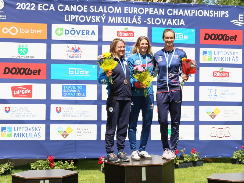 History was written at Canoe Slalom European Championships in Slovakia