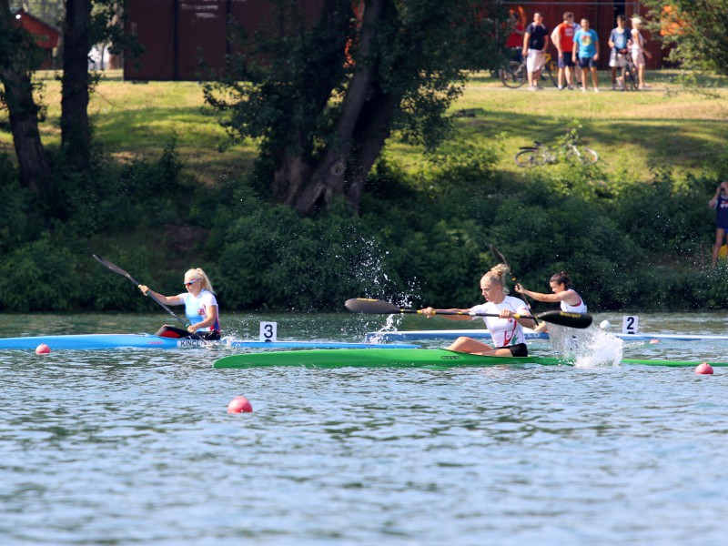 All the finalists of 500 metres and 1000 metres events in Belgrade are known