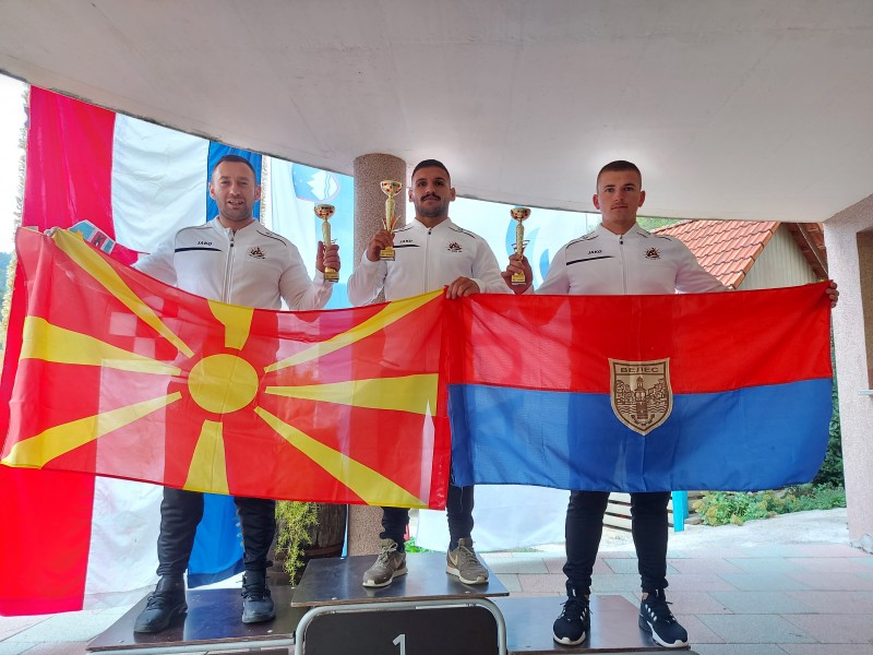 The Overall ECA wildwater sprint canoeing European Cup winners are known