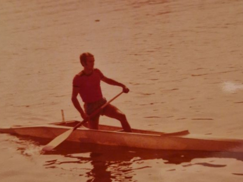 Croatian canoeing lost Krešimir Krajina