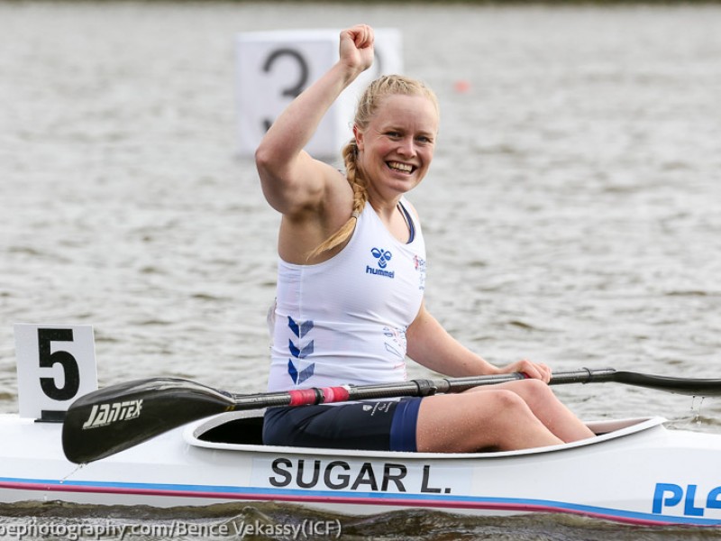 Laura Sugar MBE won Women’s Sports Alliance Award