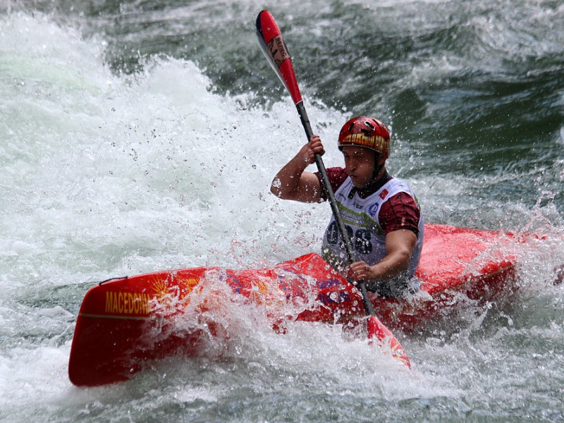 Ljubomir Spasikj paddler of the year in MKD