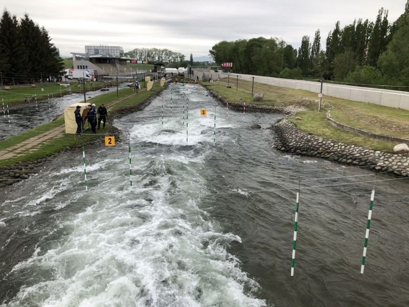 European Canoe Slalom Stars ready for the first peak of the season