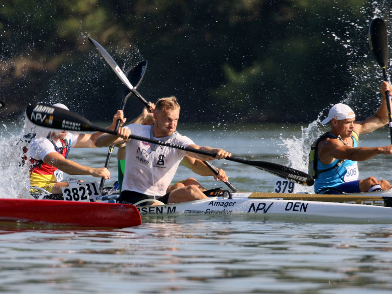 Canoe Marathon European Championships medallists shone at World Championships, too