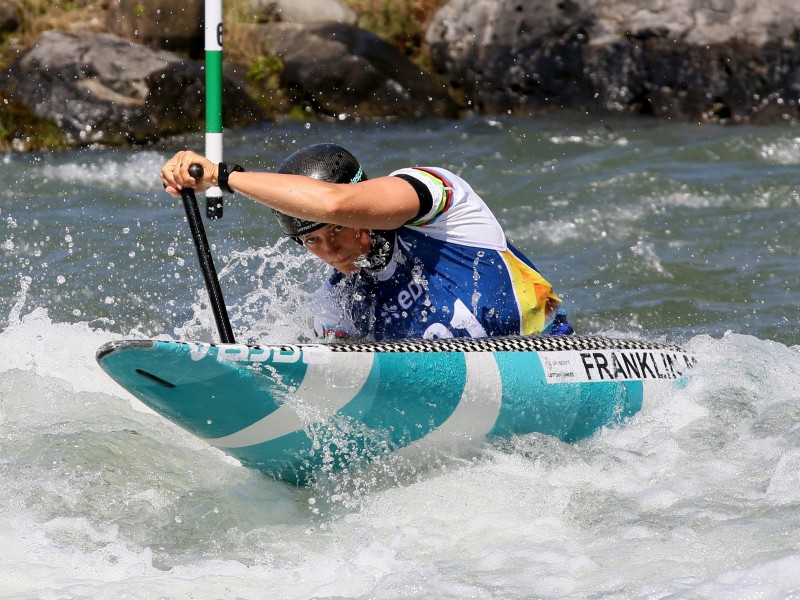 Double win for Mallory Franklin in Pau