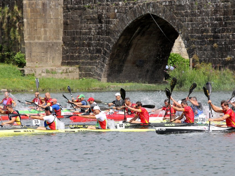 Canoe Marathon Master competition at European Championships will not be held