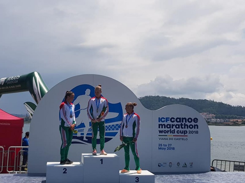 All medals but one at Canoe Marathon World Cup in the hands of European paddlers