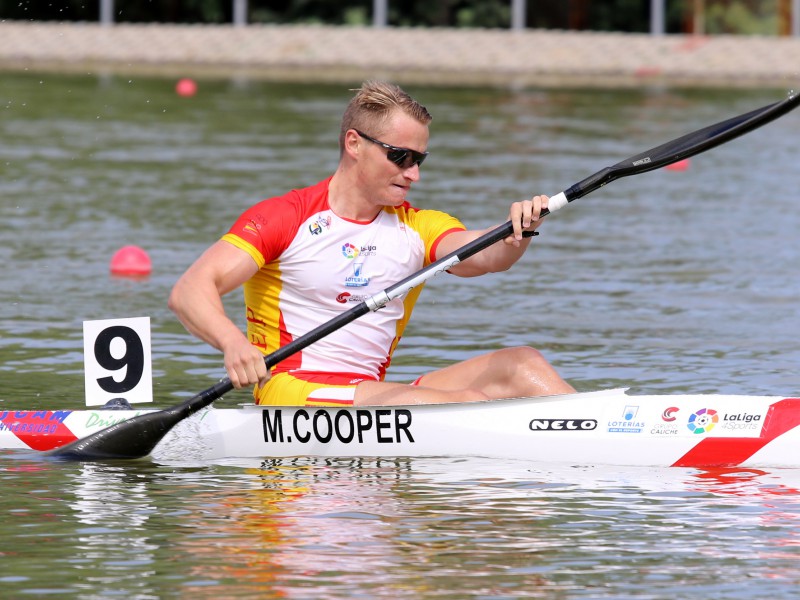 Marcus Cooper Walz and Adriana Paniagua paddlers of the year in Spain