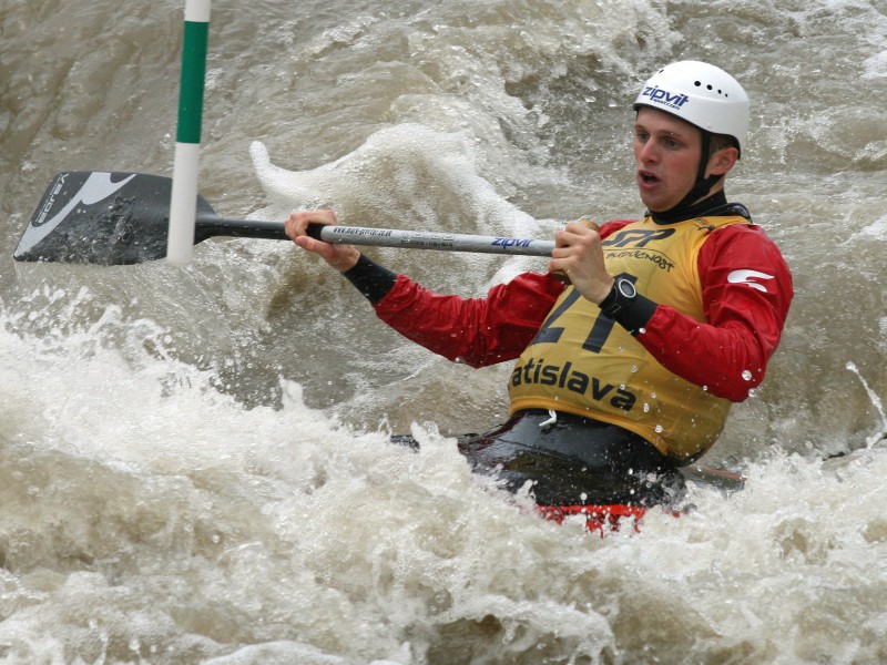 Mark Proctor waves goodbye to competitive slalom