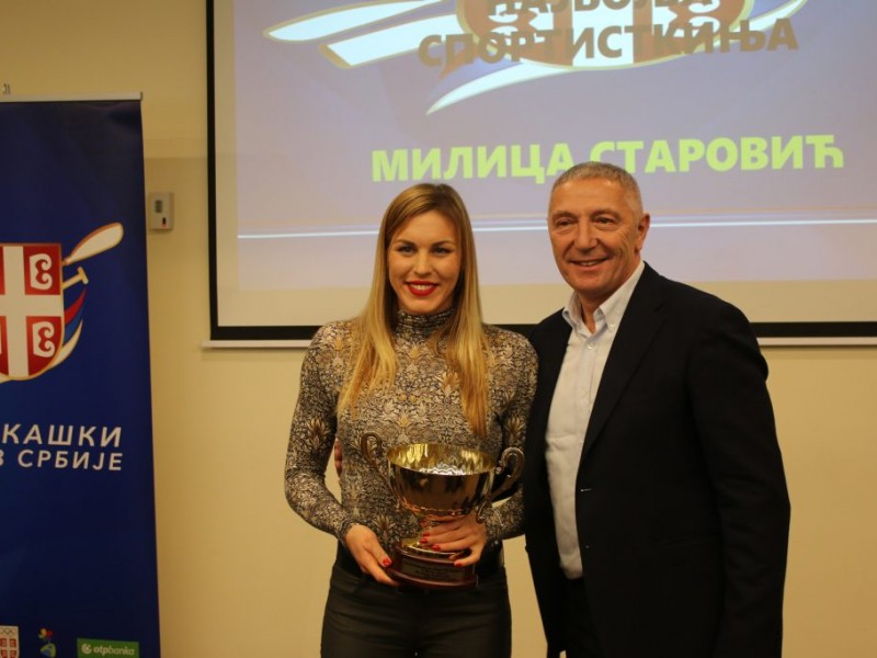 Canoe Federation of Serbia awarded the best in 2018