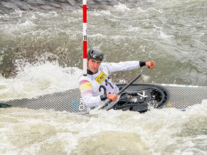 Double podium for Miquel Trave at Pyrenees Cup in La Seu d'Urgell