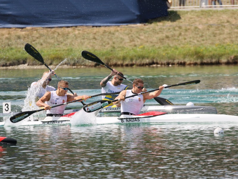 Hungary tops the medal table at the Canoe Sprint and Paracanoe European Championships Munich 2022