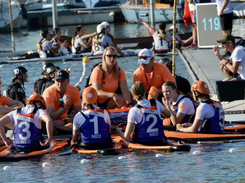 First gold medals of the 2023 ECA Canoe Polo European Championships to Netherlands and Italy