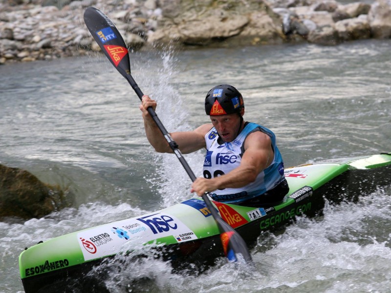 Wildwater Canoeing World Cup series ended with a spectacle in Celje