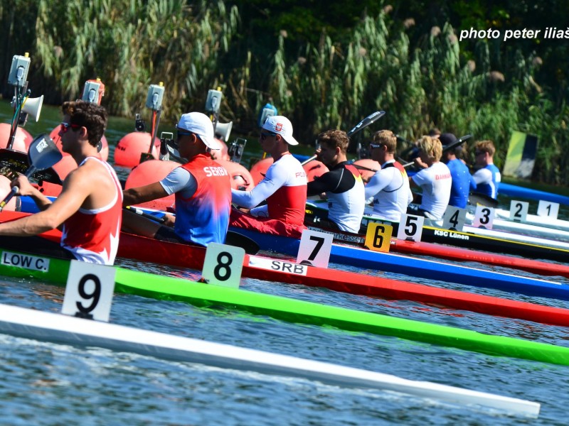 Olympic Hopes regatta kicked off with 1000 metres events