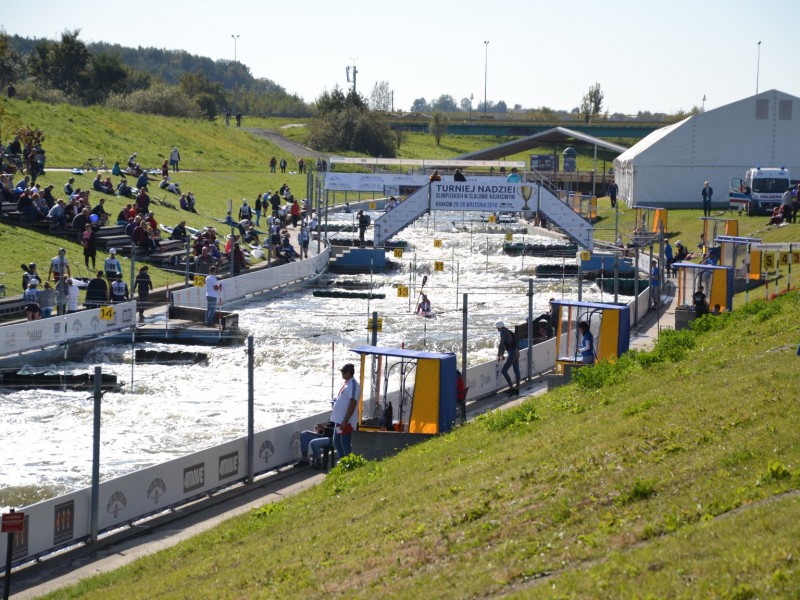 Poland hosted canoe slalom Olympic Hopes competition