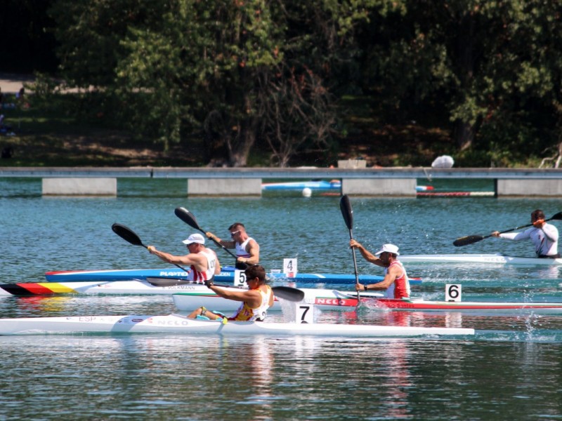 Paracanoeing classification before the European Championships in Belgrade