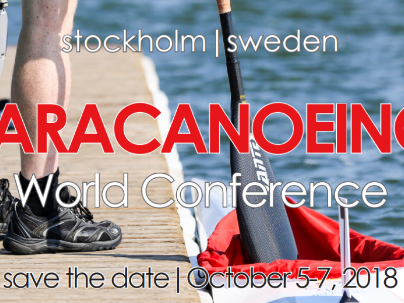 Sweden to host paracanoeing conference