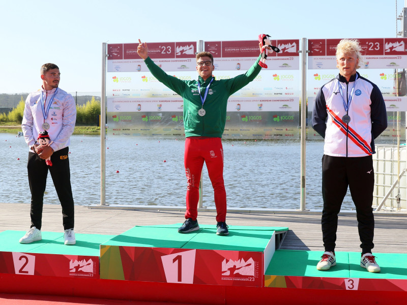 Portuguese fans go crazy for Pedro Casinha, Hungary dominated the Championships