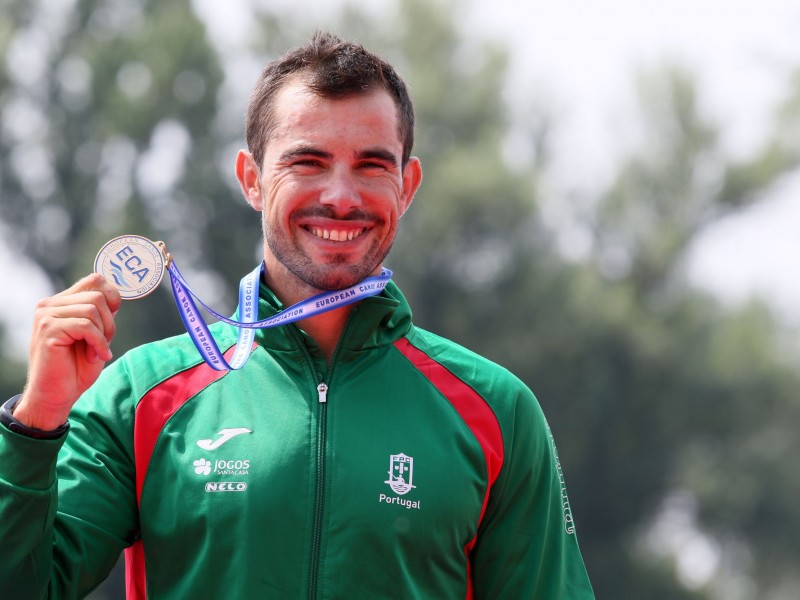 Pimenta European Champion for the third consecutive time, Fuksa sets best European time