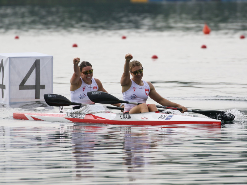 Poland and Jorgensen shine on day three of Canoe Sprint competitions in Krakow