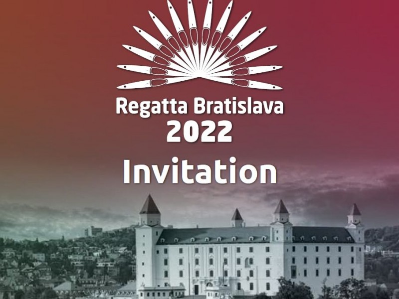 2022 Regata Bratislava will be held in June