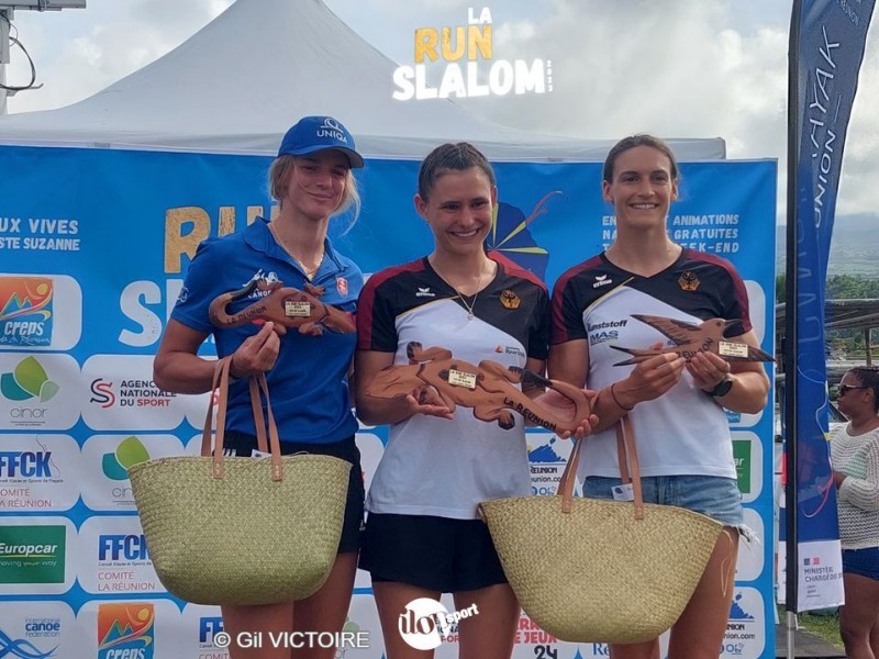 Double win for Elena Lilik in Reunion 