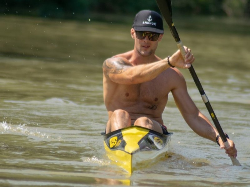 Hungarian paddler fighting the biggest battle of all