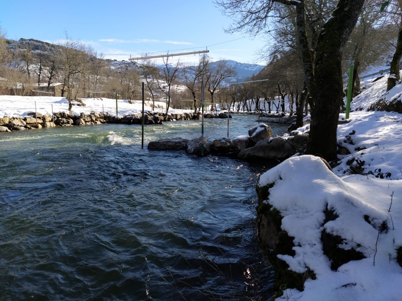 Wildwater Canoeing European Championships on a reconstructed venue