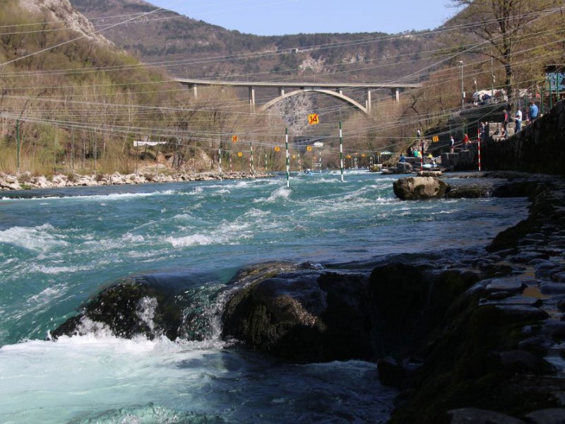 Solkan will host the 2021 ECA Junior and U23 Wildwater Canoeing European Championships