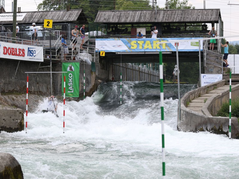 ECA announces some differences from ICF Canoe Slalom rules