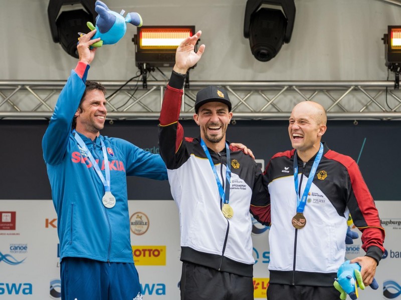 Nine medals for Germany at their home canoe slalom World Championships