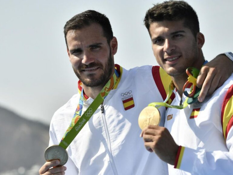 Cristian Toro waved goodbye to professional canoe sprint