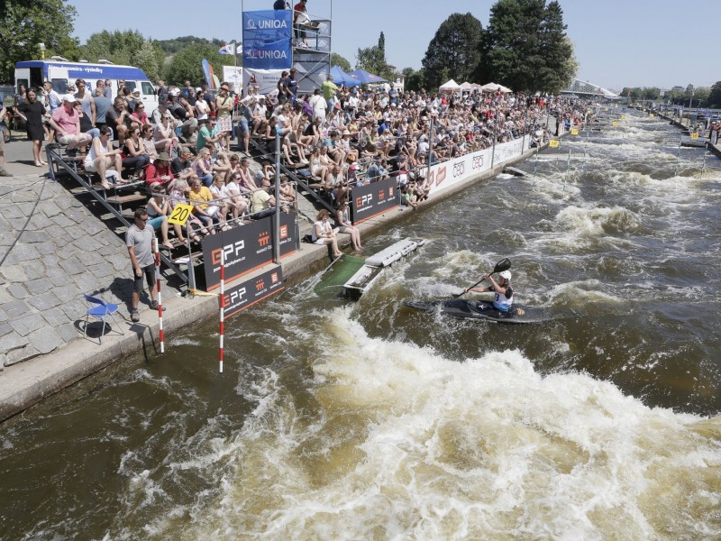 Prague is ready to host the 2018 ECA Canoe Slalom European Championships