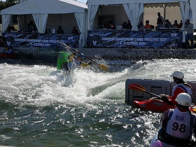 The finalists of the 2021 ECA Canoe Freestyle European Championships in France are known