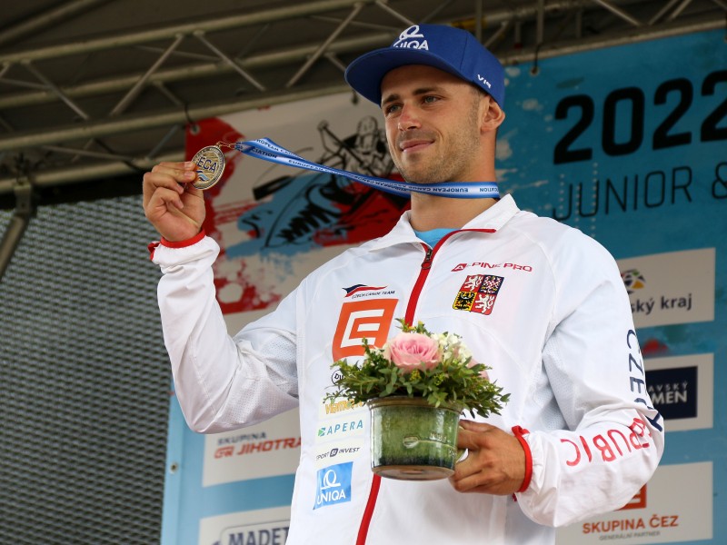 Czech team concludes home Junior/U23 Canoe Slalom European Championships in style