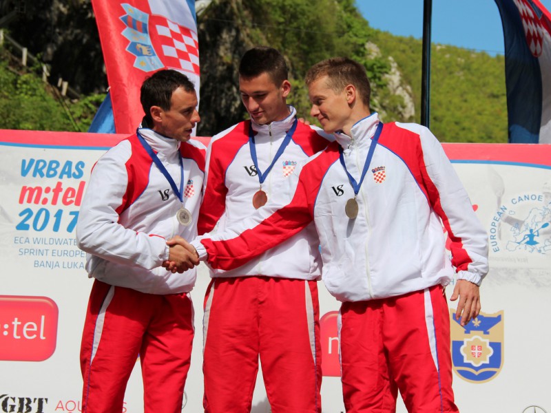 Croatians and Slovenians take majority of the medals in Banja Luka