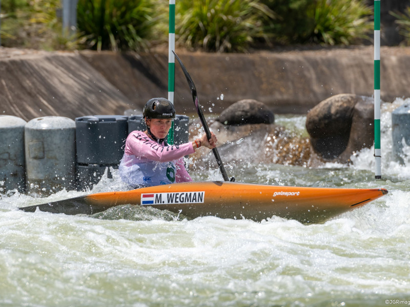 Wegman and Delassus take wins at Australian Open