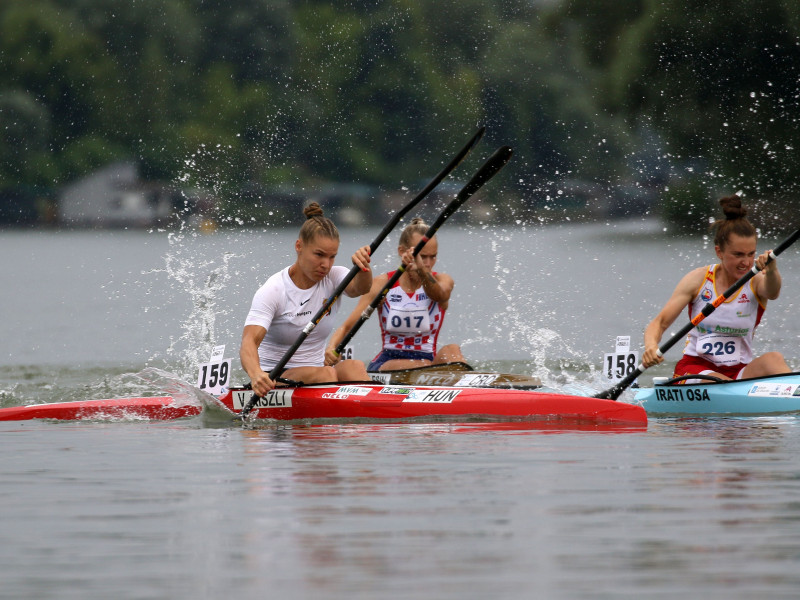 First medals of the 2023 ECA Canoe Marathon European Championships awarded