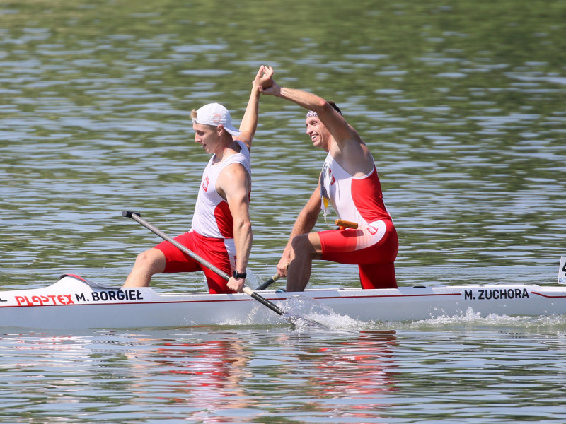 Amazing comeback of Zuchora-Borgiel for the Canoe Marathon European Champion title