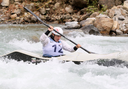 Favourites Show Form Ahead of Wildwater Sprint Final in Mezzana