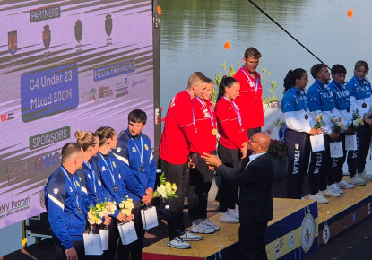 Outstanding Hungarian Dominance at the 2025 ECA Junior and U23 Canoe Sprint European Championships